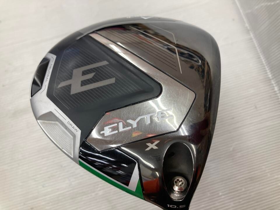 キャロウェイ　ELYTE X　10.5度　VENTUS GREEN 5 for Callaway　Rフレックス　ドライバー　中古　ゴルフドゥ！大宮丸ヶ崎店【最短即日発送】