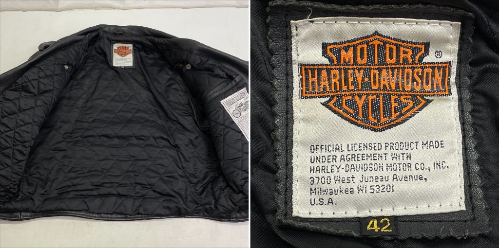 01w-6935 ハーレーダビッドソン HARLEY DAVIDSON ダブルライダース