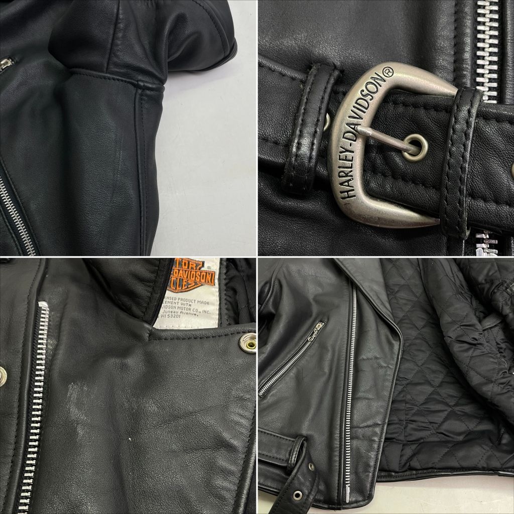 01w-6935 ハーレーダビッドソン HARLEY DAVIDSON ダブルライダース