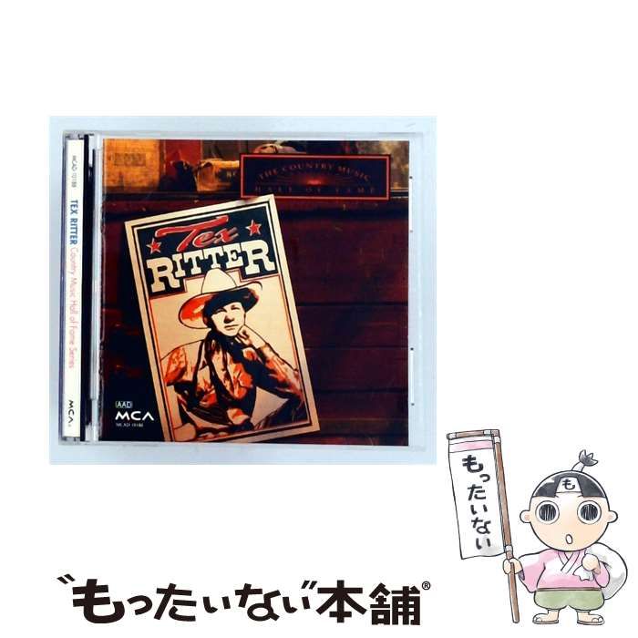 【中古】 [MCAD-10188] Country Music Hall of Fame Series / Text RITTER /