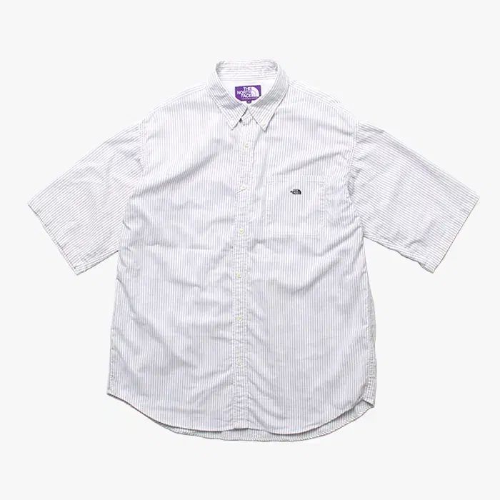PURPLE LABEL「Stripe Half Shirts」
