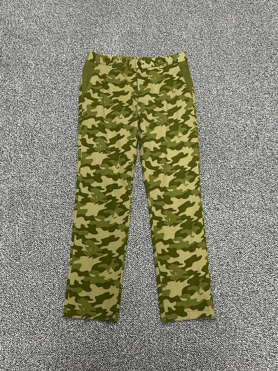 正規品 ワック カモフラージュ ゴルフ スイング ズボン