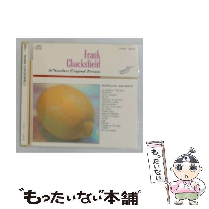 【中古】 [AE46] POPULAR BIG HITS フランク･チャックスフィールド / /