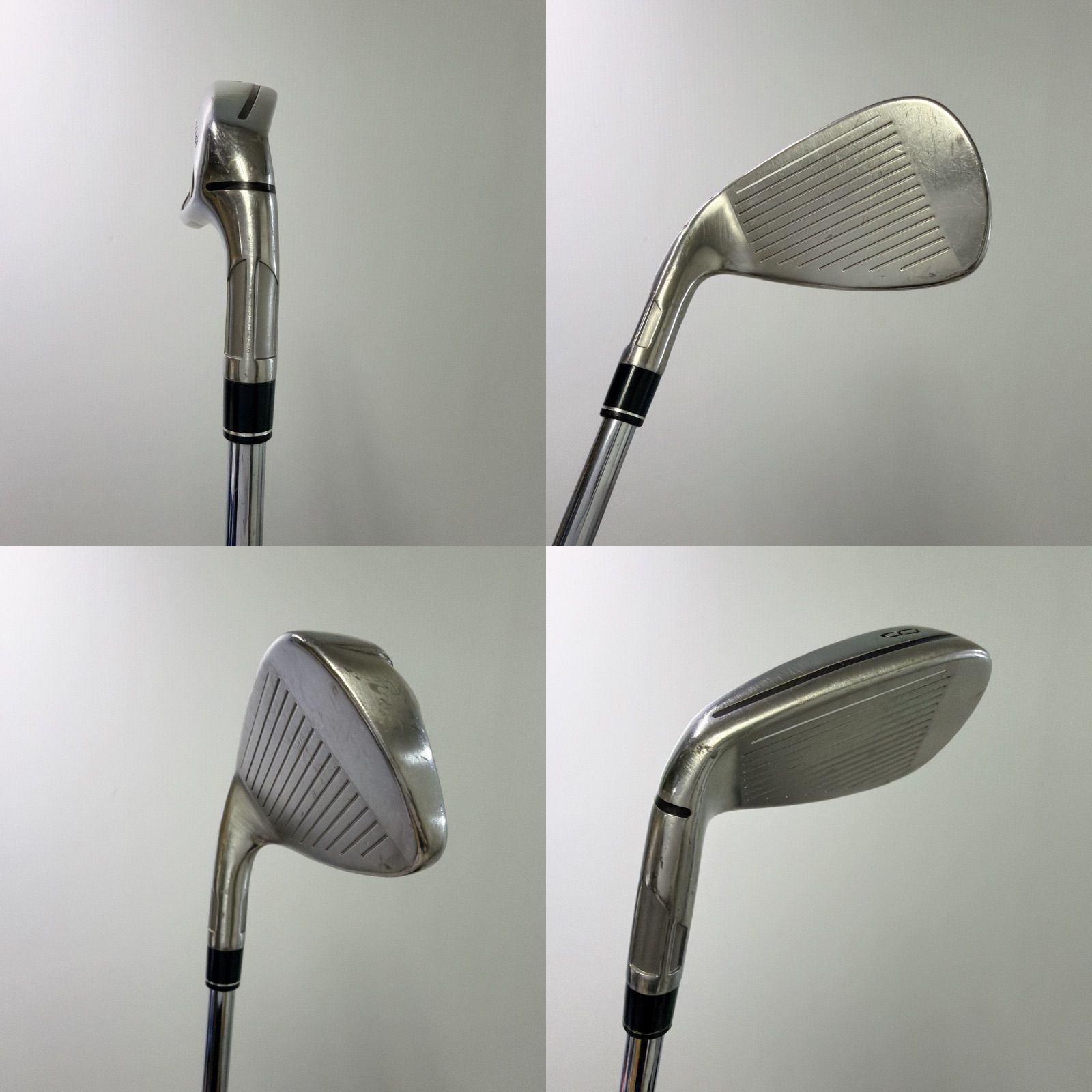 希少8番 テーラーメイド SIM2 MAX 単品アイアン 純正スチールシャフト