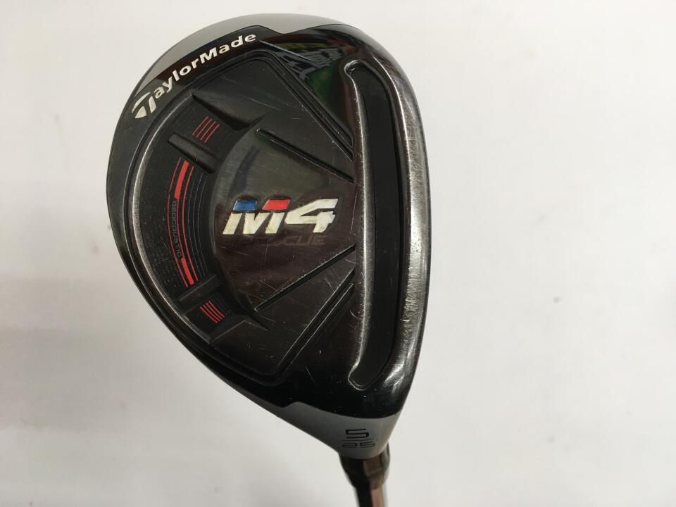 テーラーメイド　【訳あり】M4　25度　REAX90 JP　Sフレックス　ユーティリティ　中古　ゴルフドゥ！水戸店【最短即日発送】