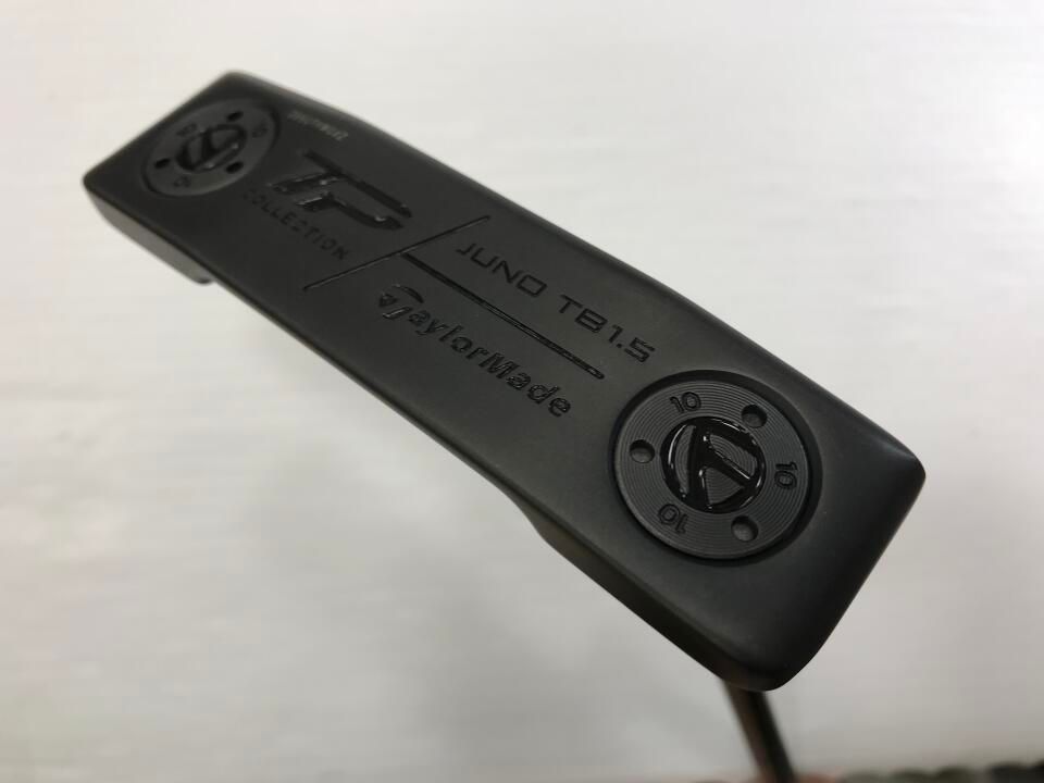 テーラーメイド　TP COLLECTION BLACK JUNO TB1.5　パター　中古【最短即日発送】