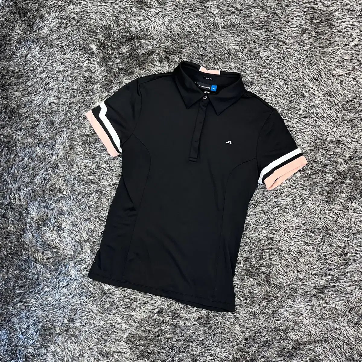 J.LINDEBERG(J.リンドバーグ) レディース ゴルフ KARA（カラ） 半袖 Tシャツ (S)