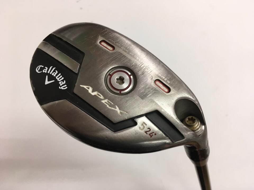 キャロウェイ APEX 2021 24度 Diamana 55 for Callaway SRフレックス