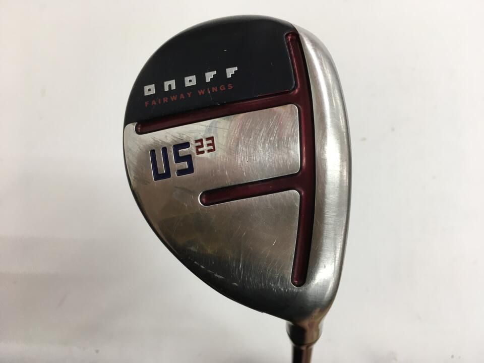 グローブライド　ONOFF FAIRWAY WINGS AKA 2020　23度　SMOOTH KICK MP-520U　SRフレックス　ユーティリティ　中古　ゴルフドゥ！水戸店【最短即日発送】