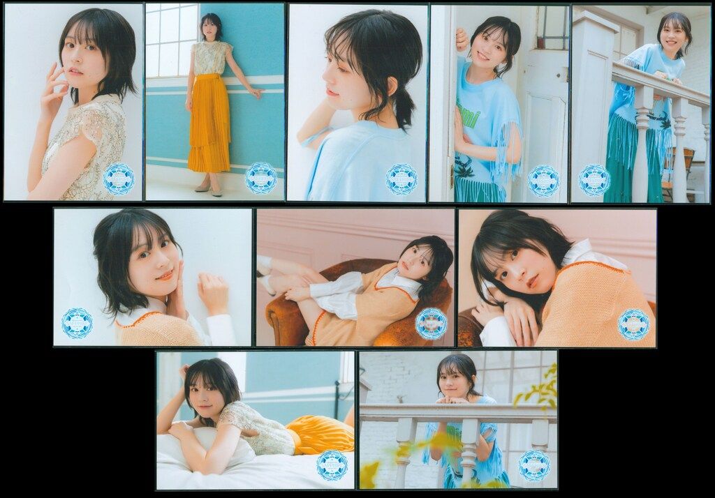 LIVE TOUR 2023~サファイア~ 中島由貴 会場限定ブロマイドトレカ(東京