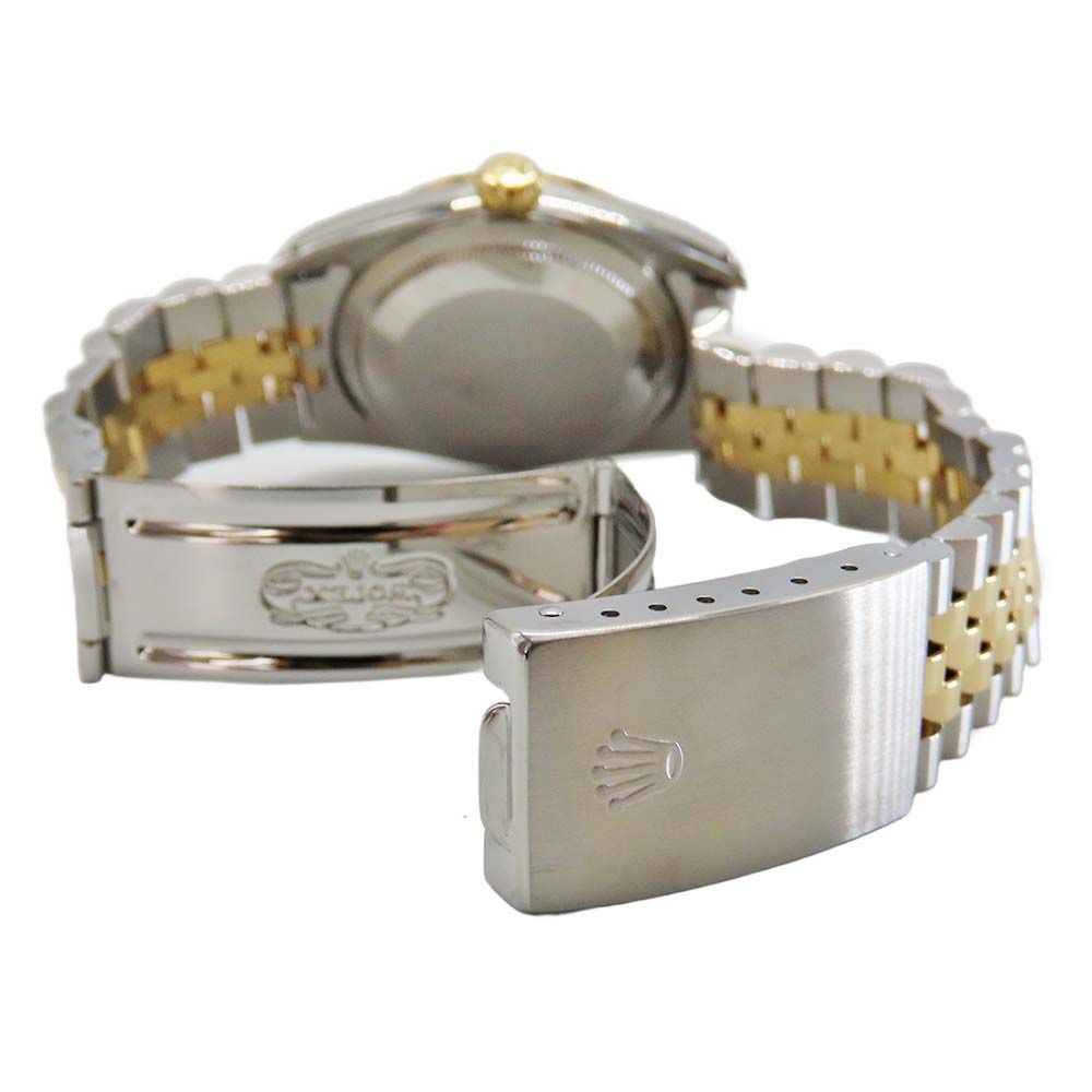 新品仕上げ〉 【中古】ROLEX ロレックス デイトジャスト 16233