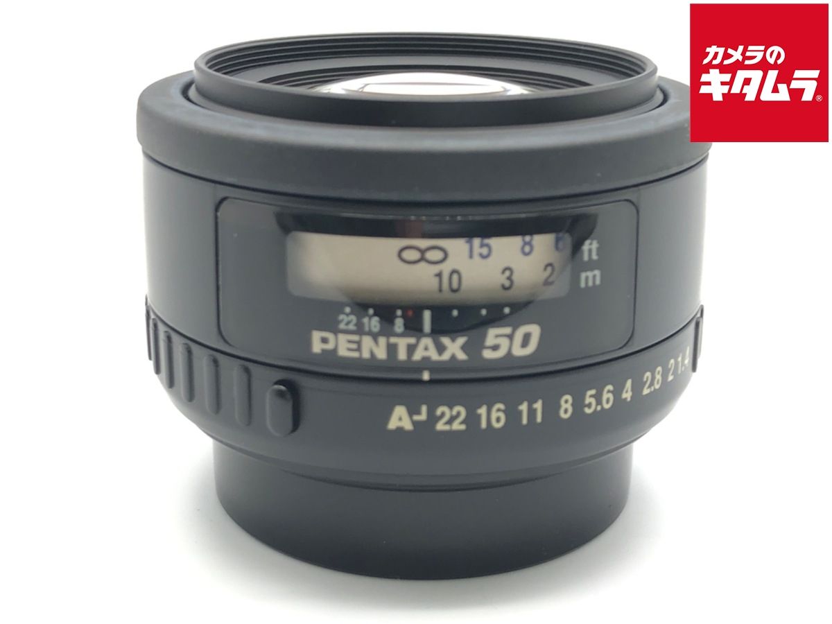 【中古】 【並品】 ペンタックス FA 50mm F1.4