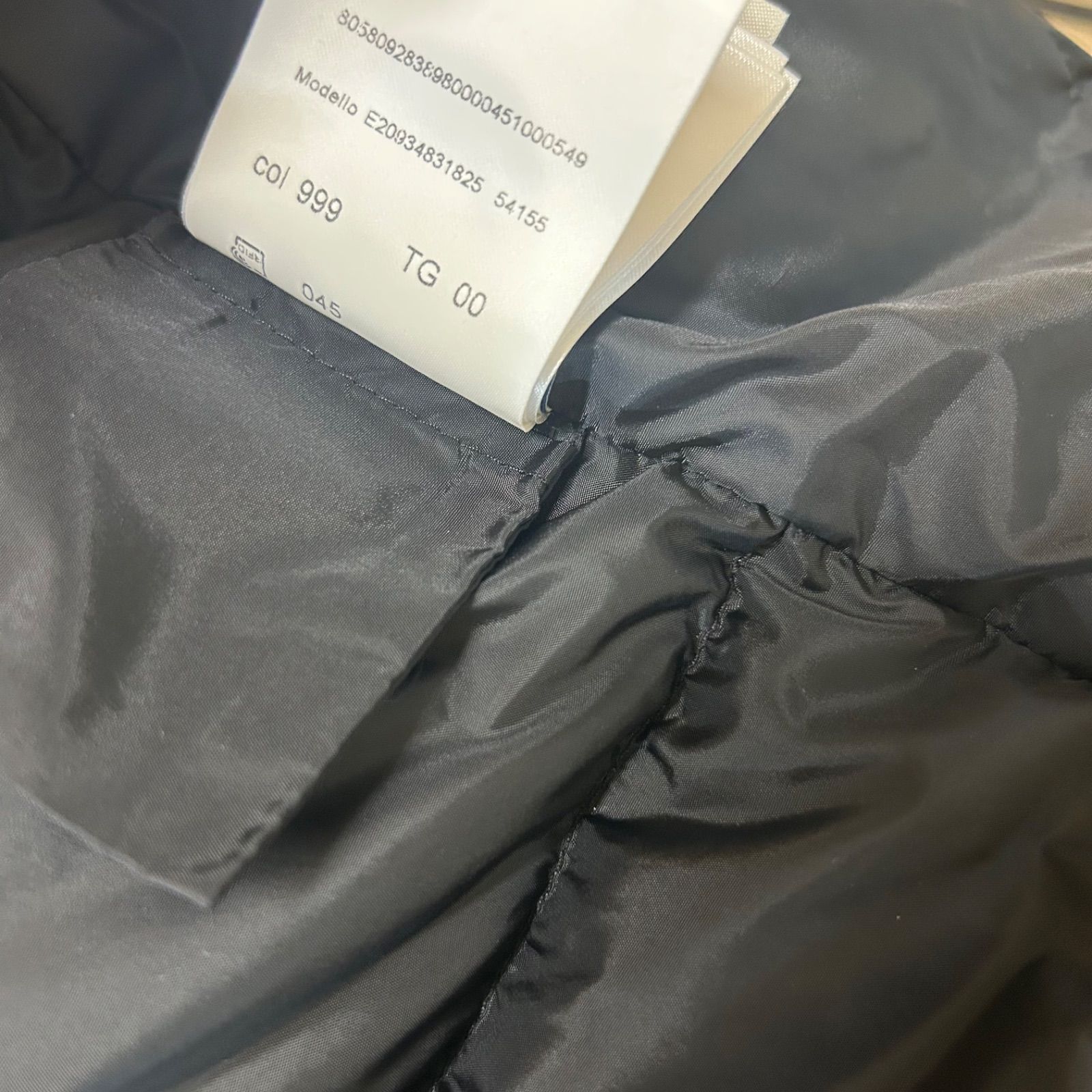 美品】 MONCLER モンクレール ダウンベストファーGALLINULEガリヌール 