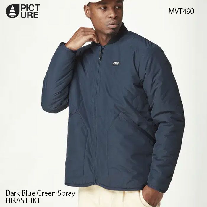 ウェア ピクチャー PICTURE 24-25 リバーシブル MVT490 HIKAST JKT キルティングジャケット メンズ 日本正規品