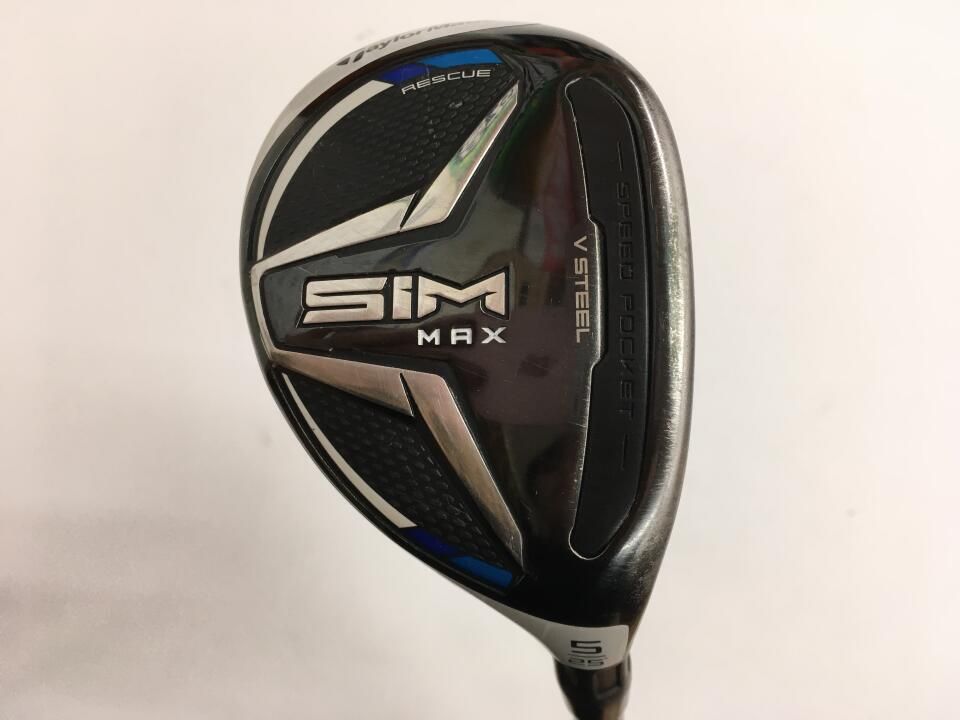 テーラーメイド SIM MAX 25度 TENSEI BLUE TM60 Rフレックス ユーティリティ 中古 ゴルフドゥ!水戸店【最短即日発送】