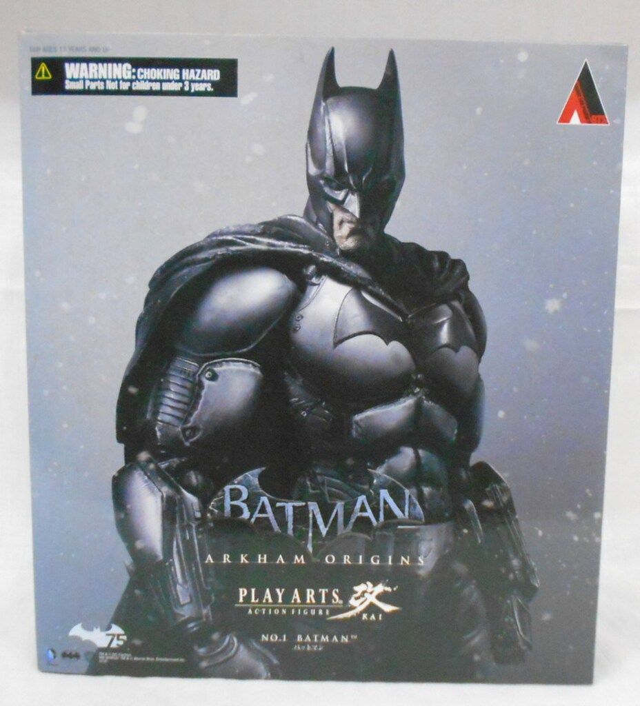 スクウェア・エニックス PLAY ARTS改 バットマン (アーカムオリジンズ)