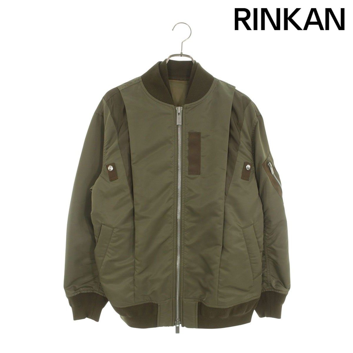 サカイ 25AW NYLON TWILL BLOUSON 25-07830 ナイロンツイルMA-1 