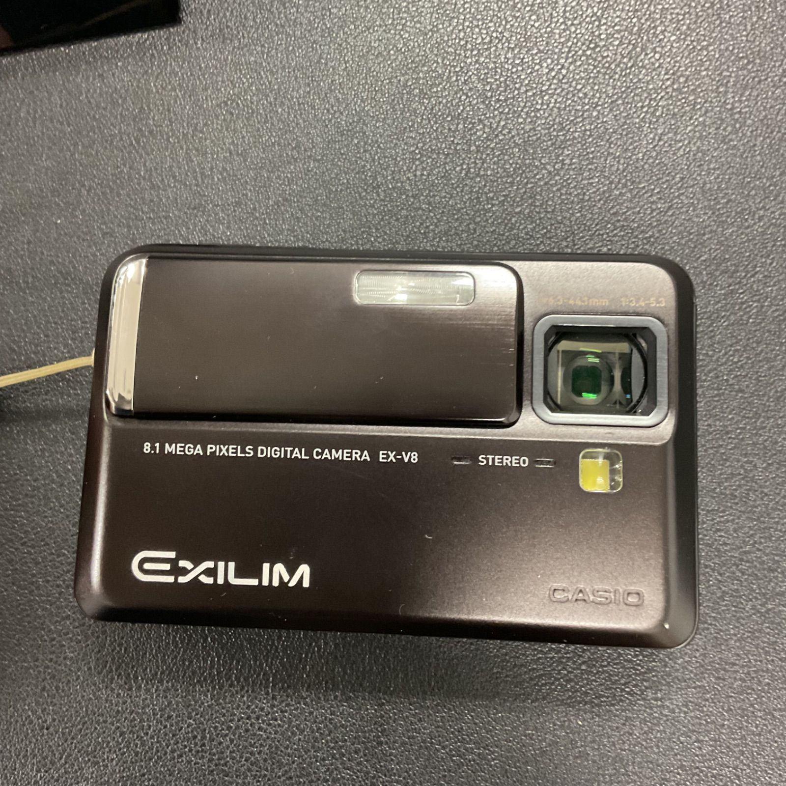 CD938 CASIO カシオ EX-V8 EXILIM デジタルカメラ デジカメ 現状