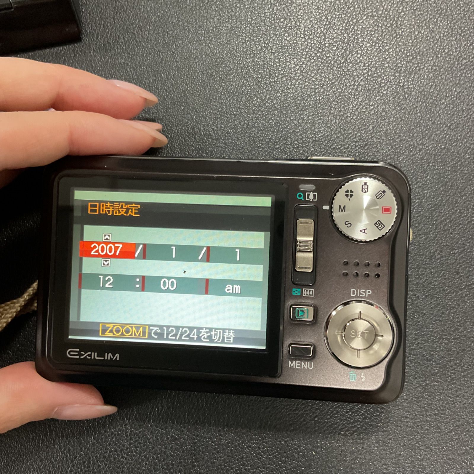 CD938 CASIO カシオ EX-V8 EXILIM デジタルカメラ デジカメ 現状