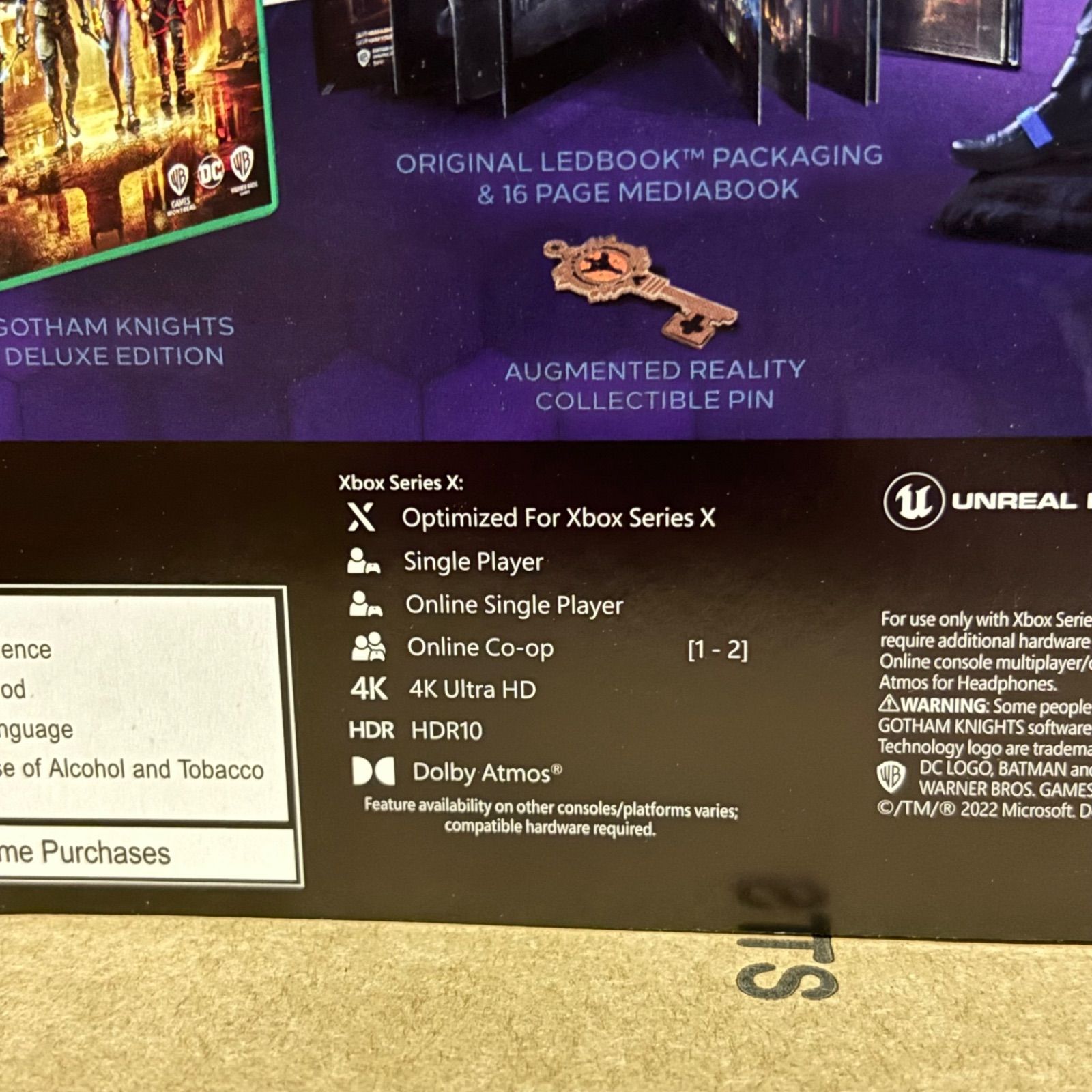 Gotham Knights Collector's Edition (輸入版:北米) - Xbox Series X