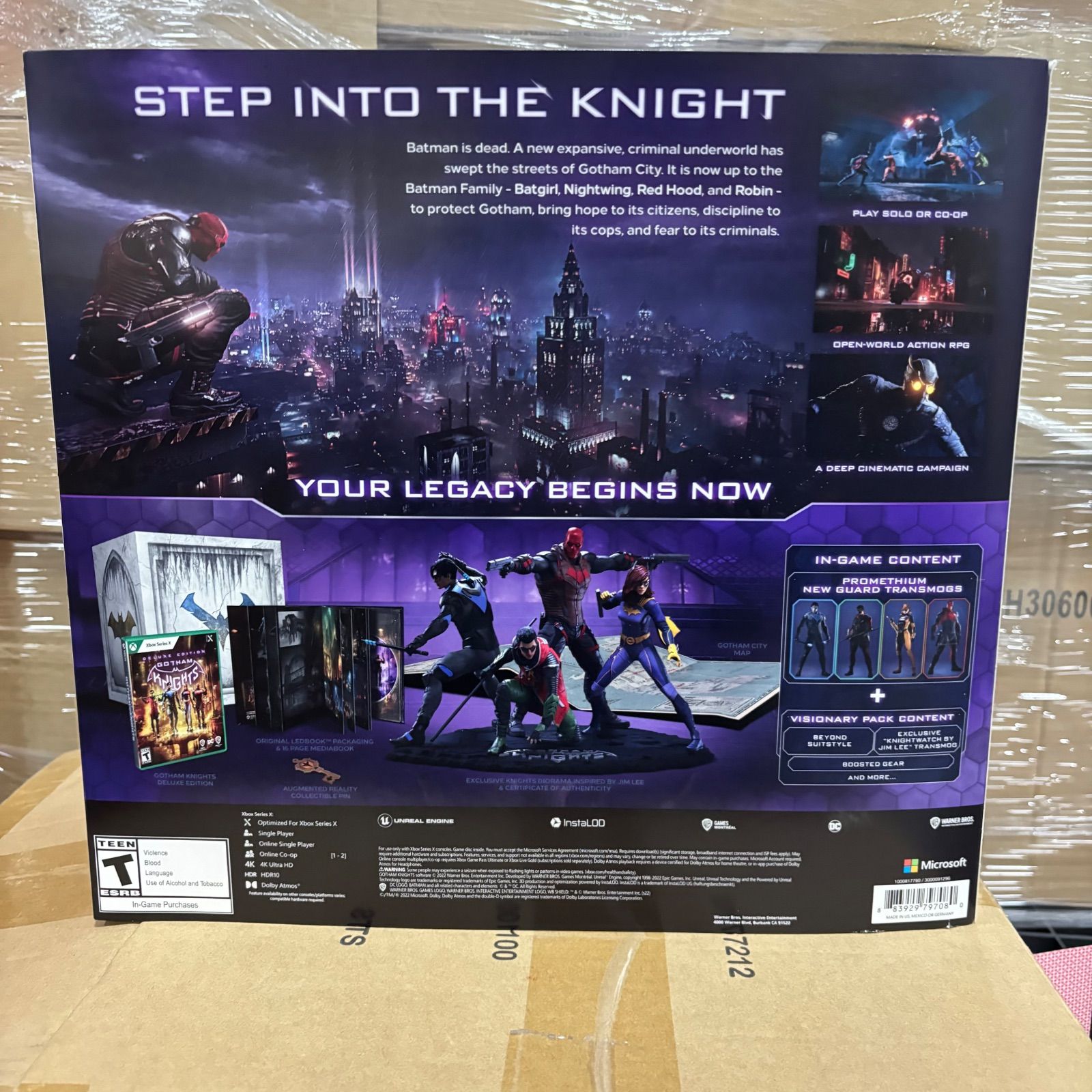 Gotham Knights Collector's Edition (輸入版:北米) - Xbox Series X