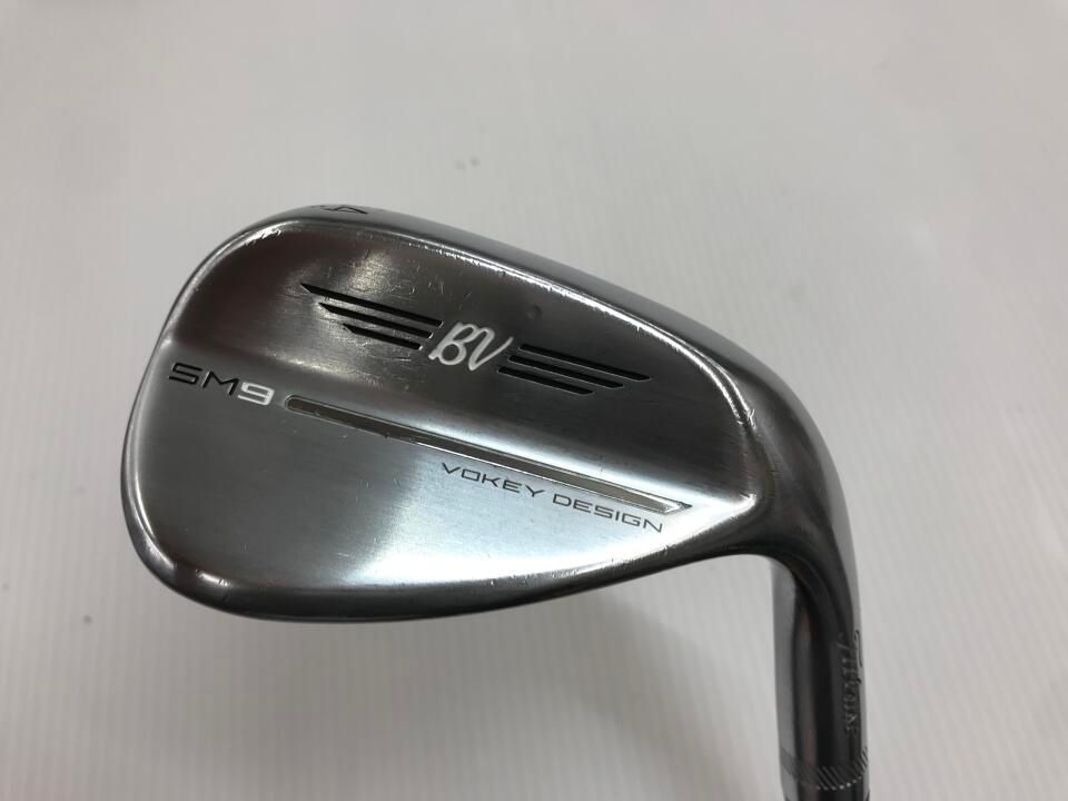 タイトリスト　VOKEY SM9 ツアークローム　54度　NSプロ950GH neo　Sフレックス　ウェッジ　中古【最短即日発送】