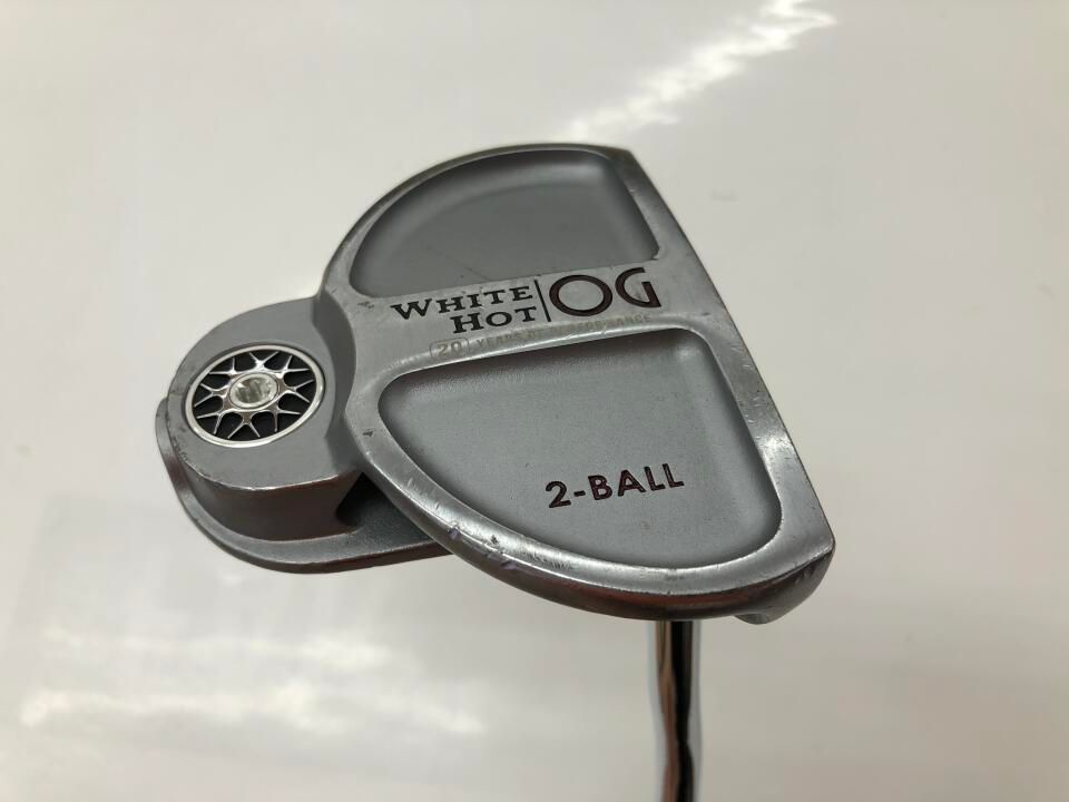 オデッセイ　ホワイト ホット OG 2-BALL　パター　中古　ゴルフドゥ！吹上店【最短即日発送】