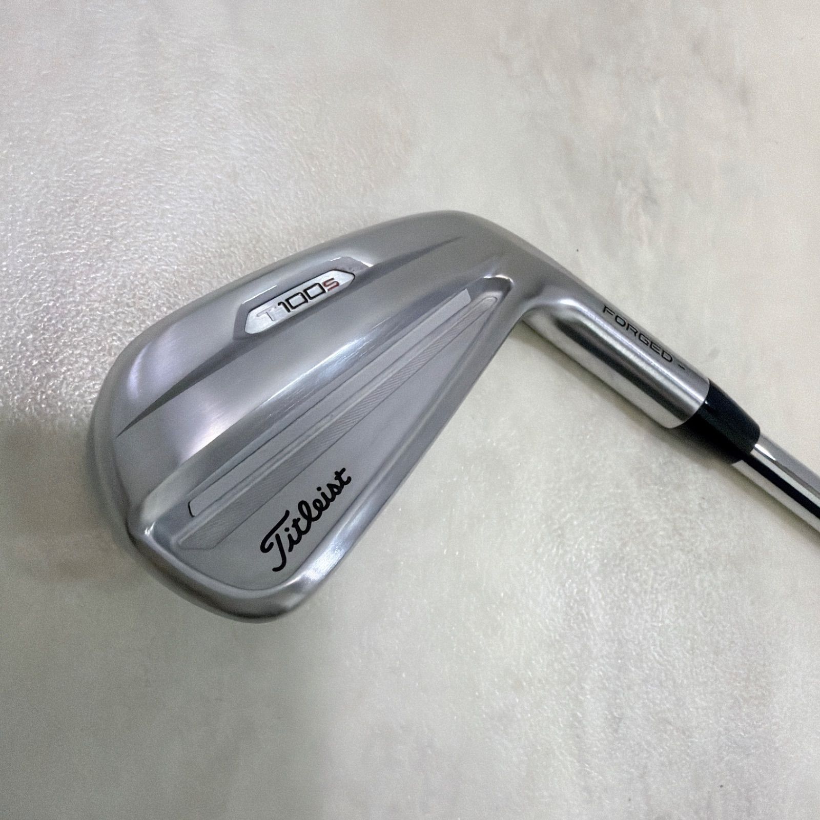 新品グリップ 美品 タイトリスト T100S 2021 7番単品アイアン 純正