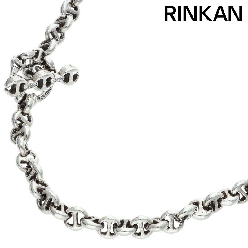 Hoorsenbuhs necklace 16inch hb040 ホーセンブース ネックレス メンズ 20inch hb040 925 アクセサリー  ホーセンブース ネックレス メンズ オープンリンク ネックレス 5mm 20inch HOORSENBUHS ホーセンブース HOORSENBUHS 20inch 5MM  NECKLACE
