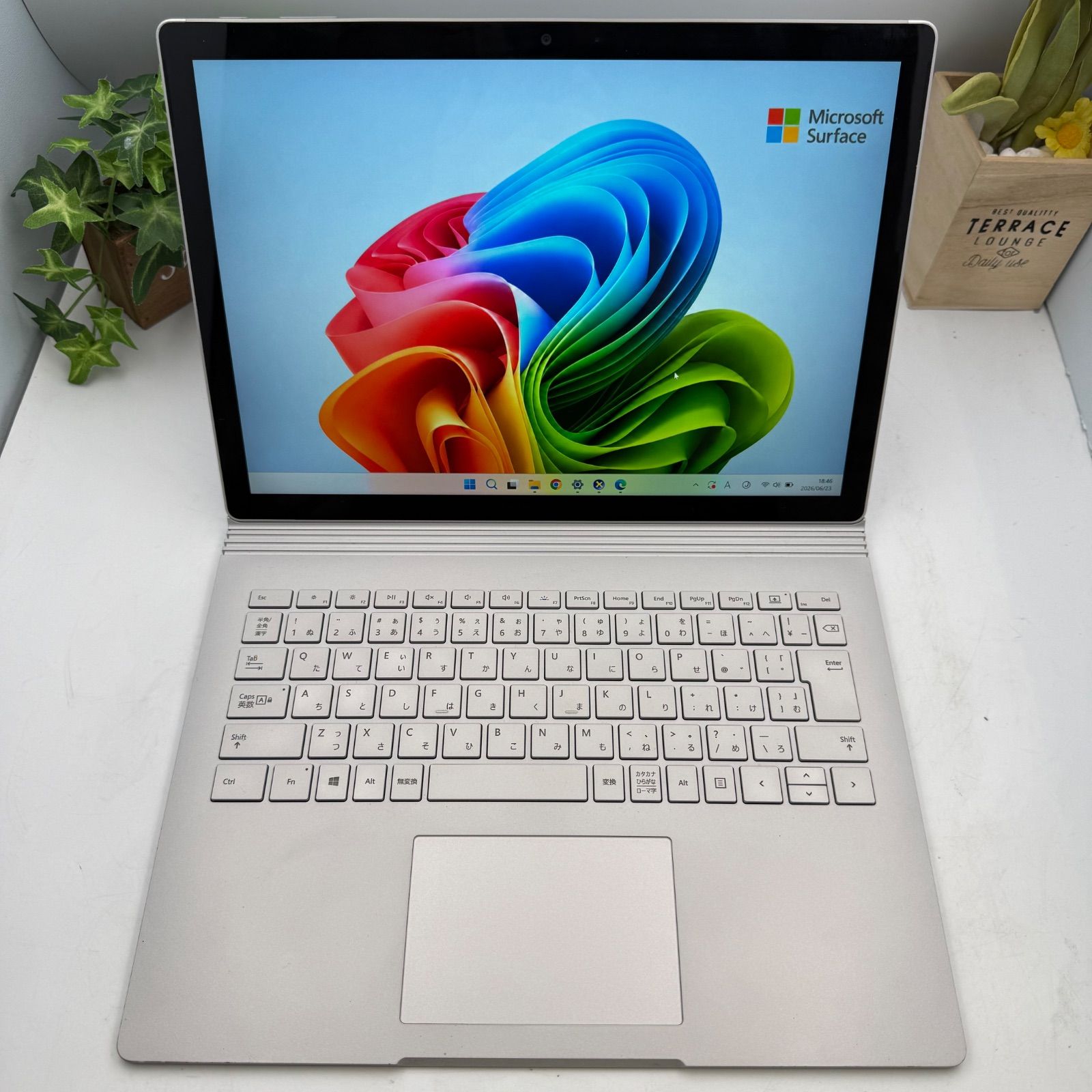 動作良好 Surface Book 2 i5 256GB 13.5