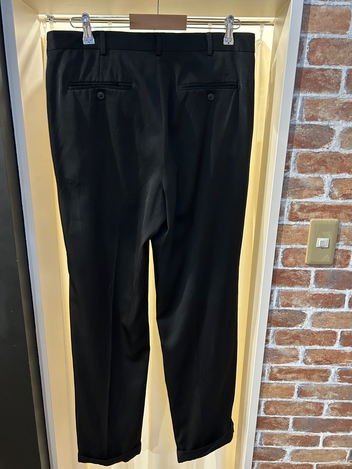 A-2007 ペリーエリス PERRY ELLIS 高級ライン PORTFOLIO スラックス 