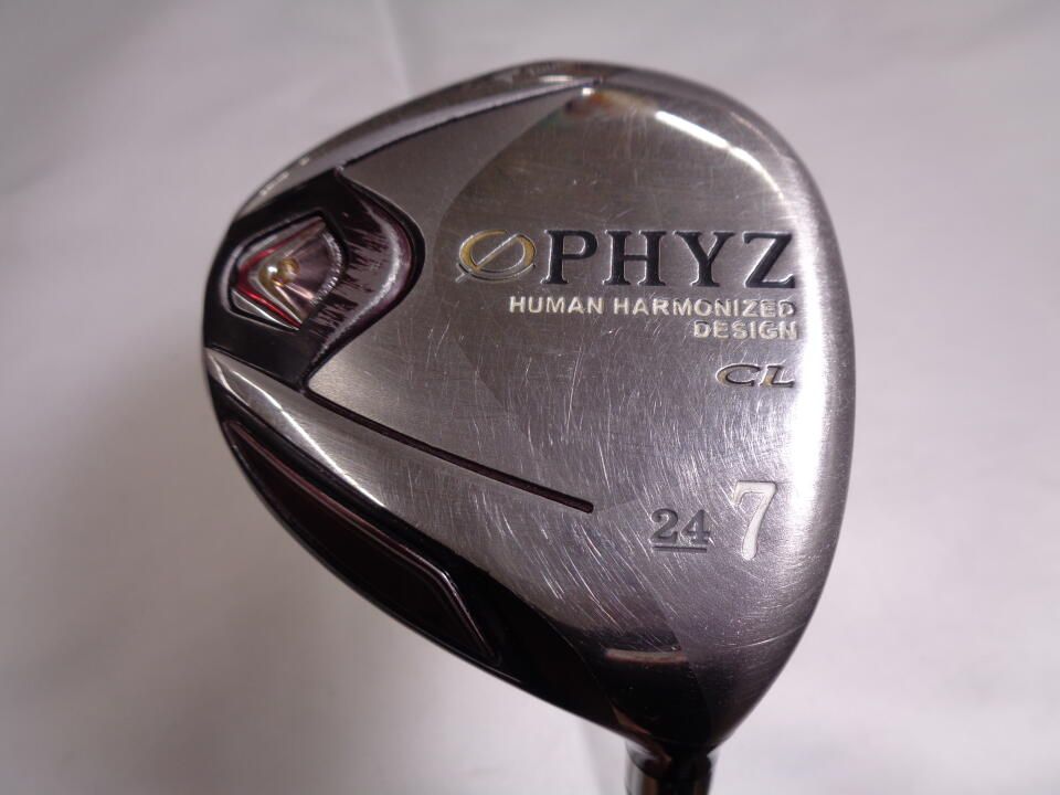 ブリヂストン　ツアーステージ PHYZ CL　24度　PZ-401W　Aフレックス　フェアウェイウッド　中古　ゴルフドゥ！富士見台ゴルフクラブ店【最短即日発送】