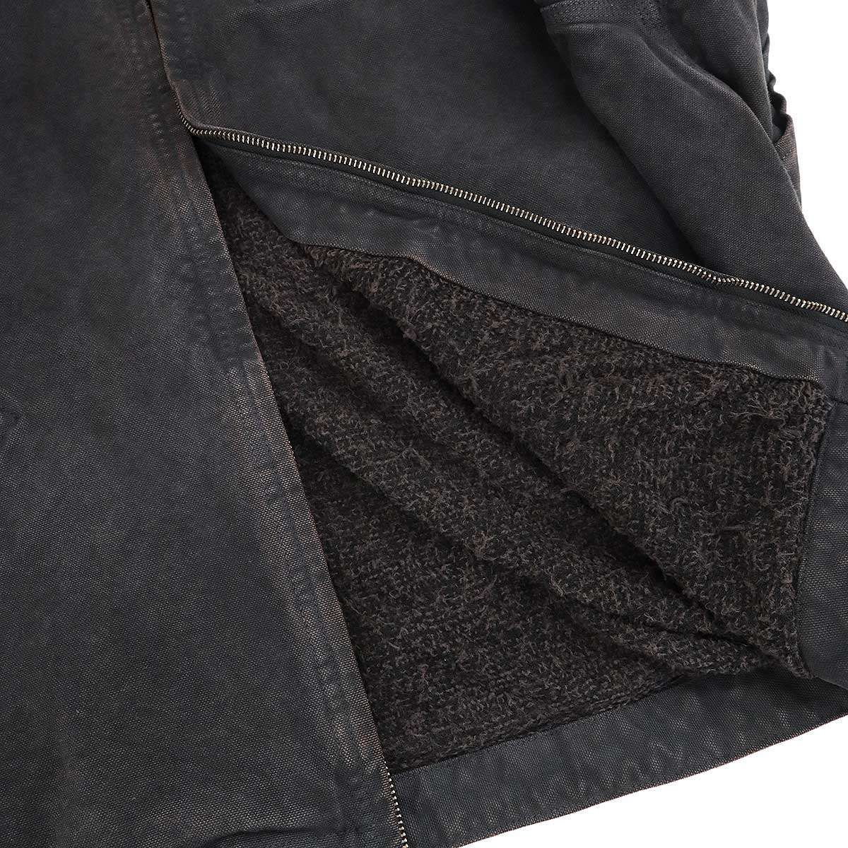 Vuja DE ヴジャデ KIRK WORK JACKET レザーカラーワークジャケット