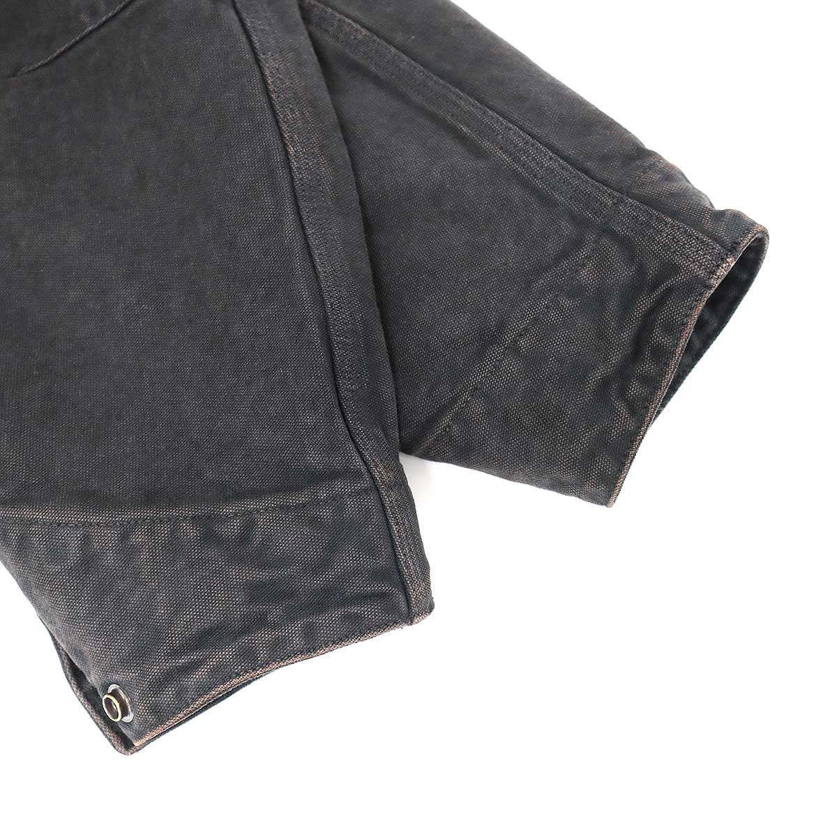 Vuja DE ヴジャデ KIRK WORK JACKET レザーカラーワークジャケット