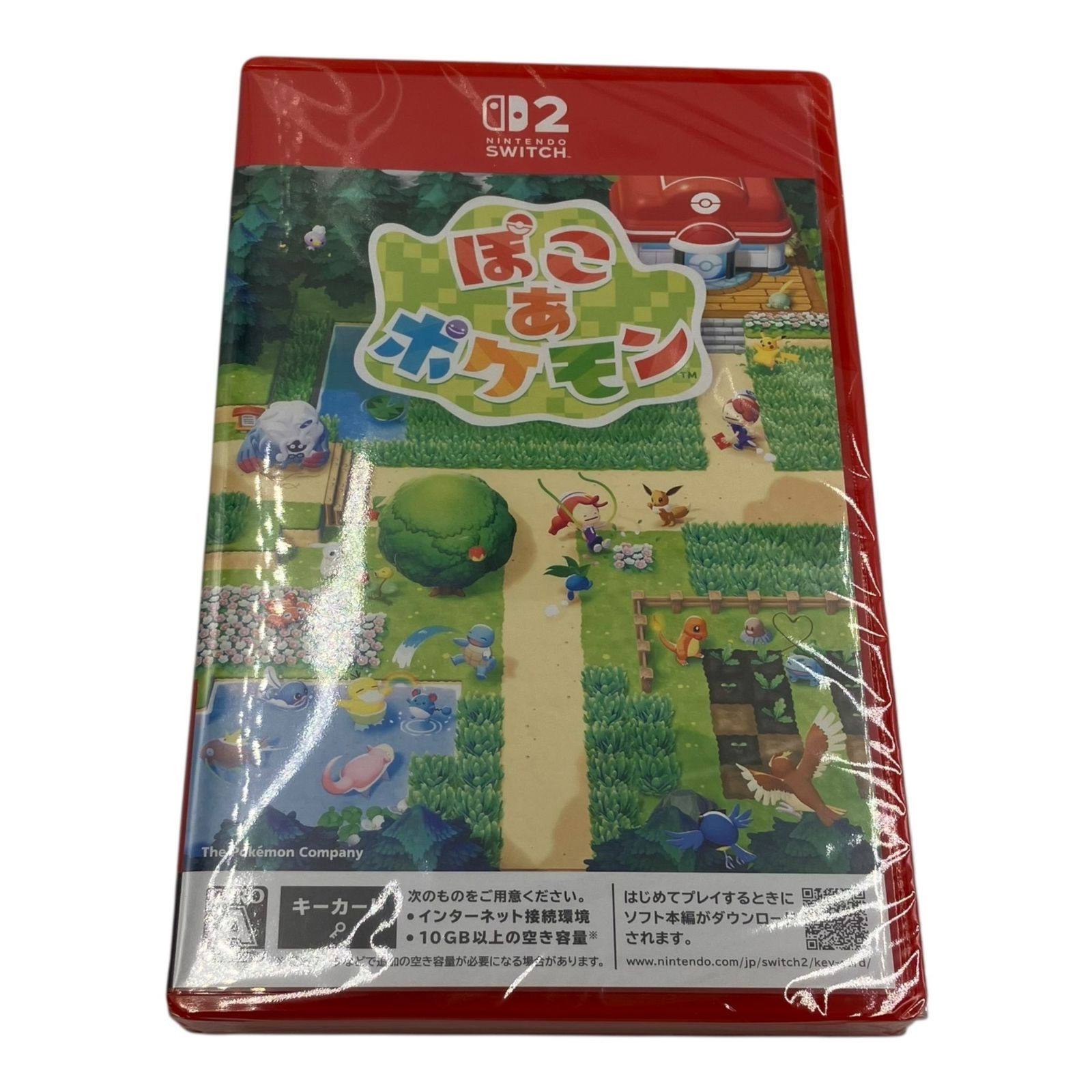 □新品未開封 ぽこ あ ポケモン Nintendo Switch2 任天堂 ゲームソフト 