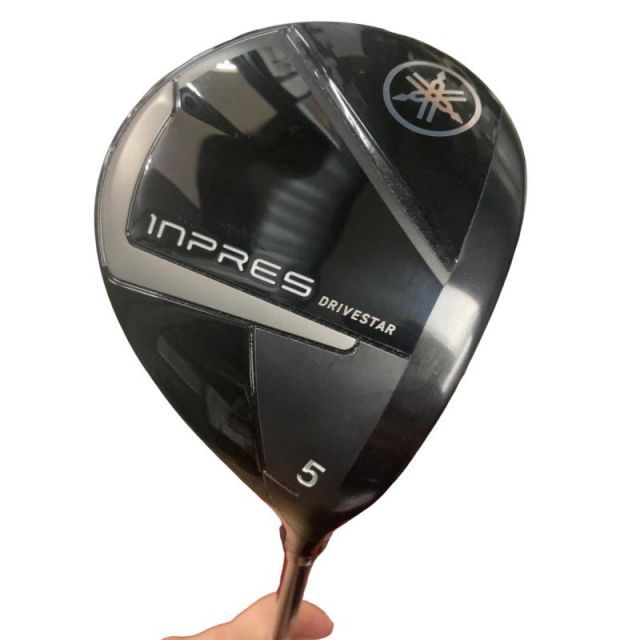 【中古】 ヤマハ inpres DRIVESTAR(2025) 5W フェアウェイウッド FW SPEEDER NX for Yamaha M-425F (フレックスSR) メンズ 男性用 右利き 右用 Cランク ゴルフクラブ