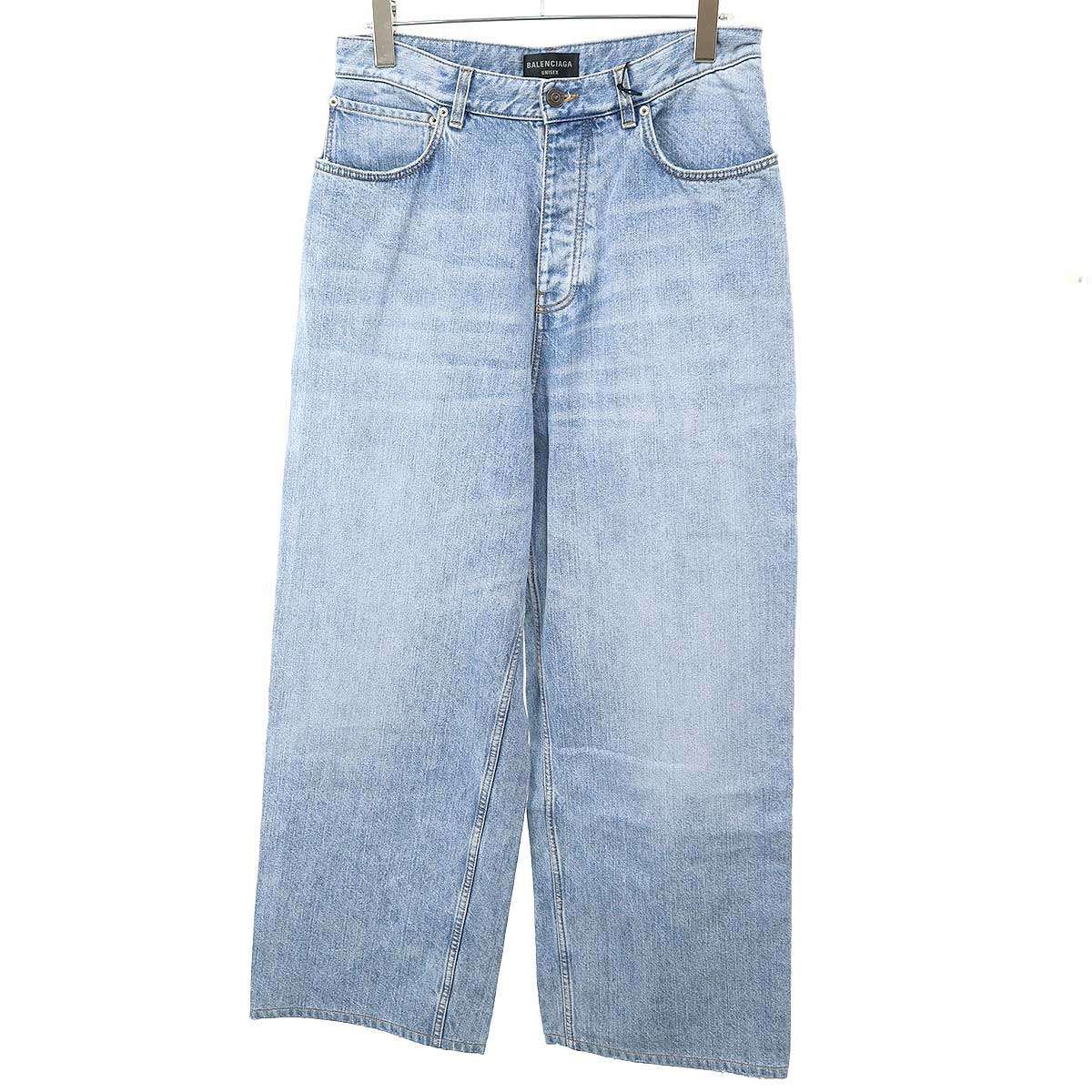 BALENCIAGA バレンシアガ 24AW バギーデニムパンツ 745213 TRW55