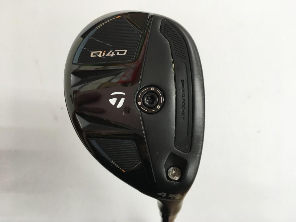 テーラーメイド Qi4D 22度 REAX 75 (Qi4D) Sフレックス ユーティリティ