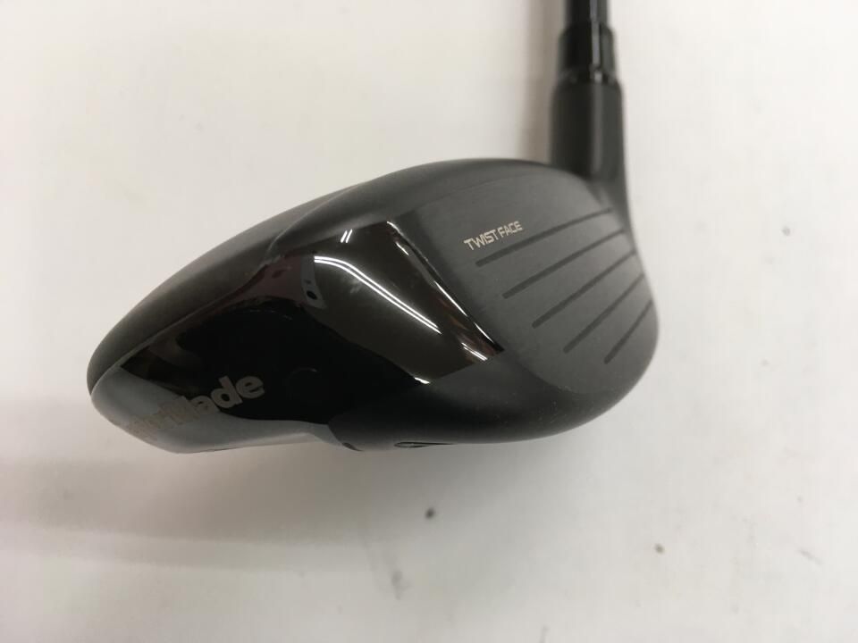 テーラーメイド Qi4D 22度 REAX 75 (Qi4D) Sフレックス ユーティリティ