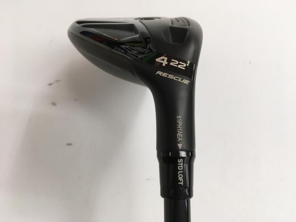 テーラーメイド Qi4D 22度 REAX 75 (Qi4D) Sフレックス ユーティリティ