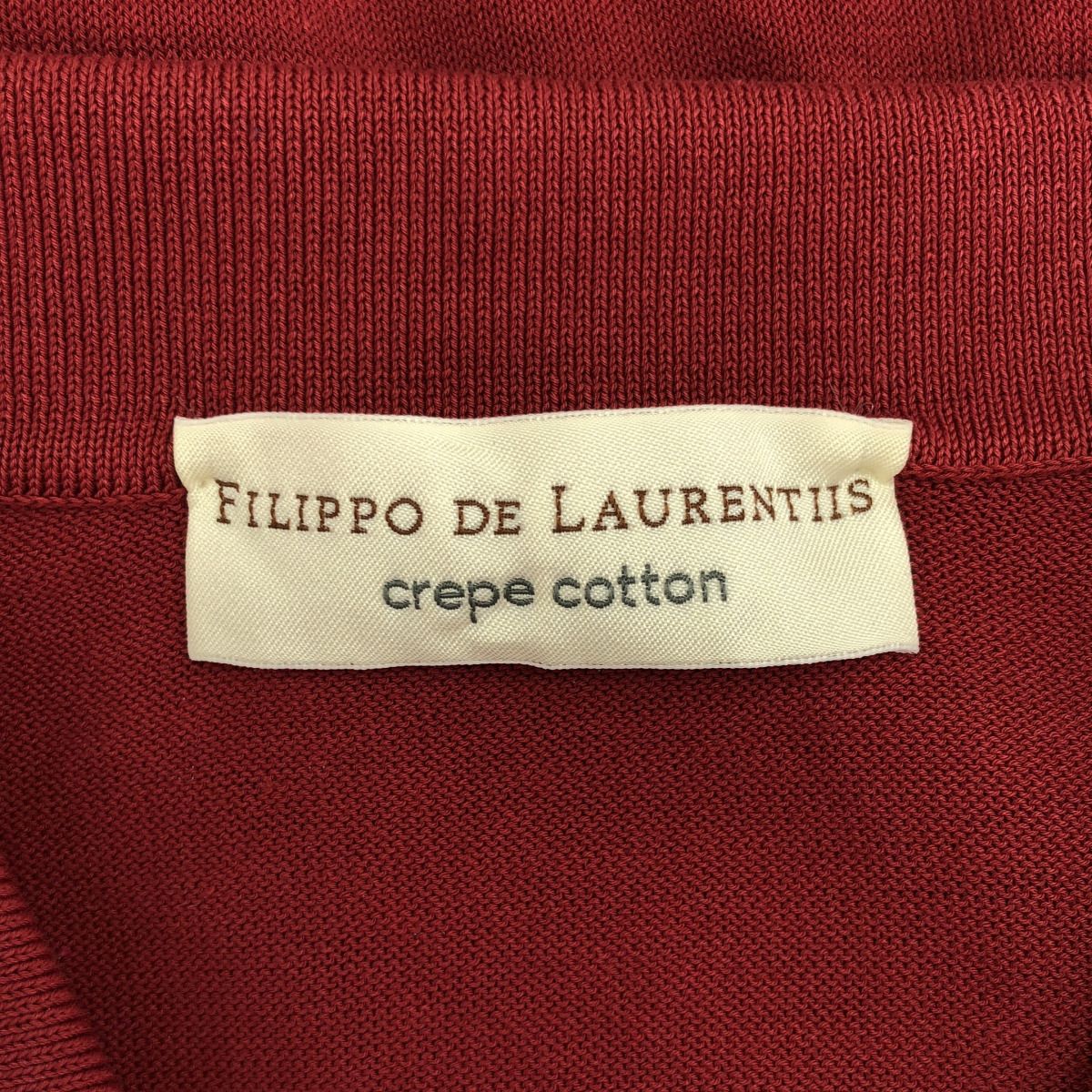 FILIPPO DE LAURENTIIS フィリッポ デ ローレンティス レープコットン