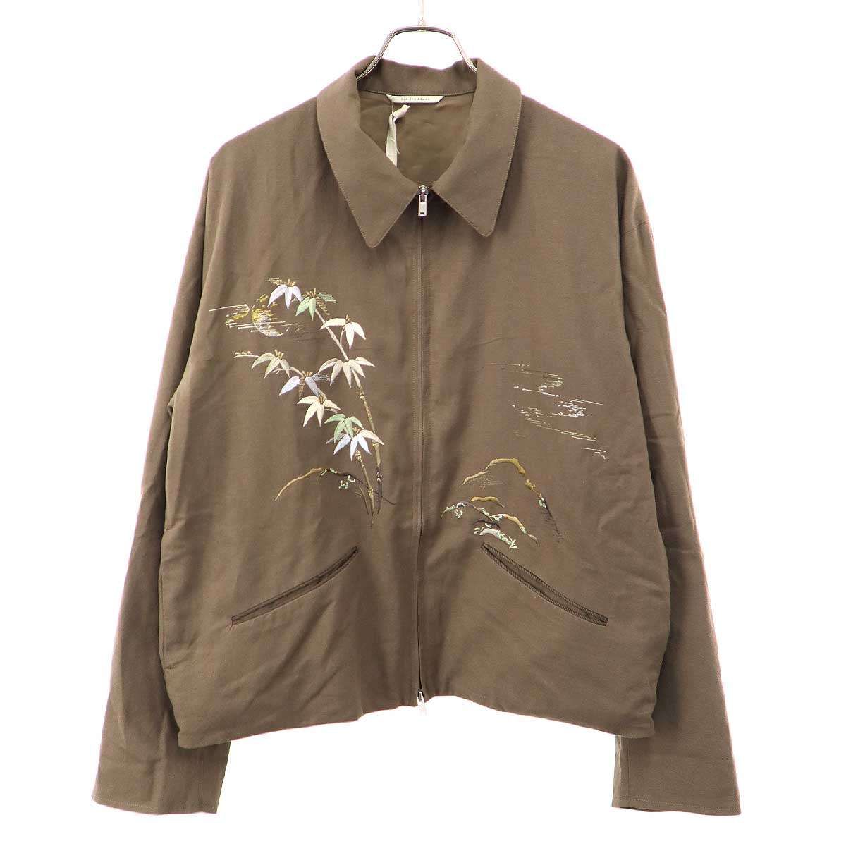 OLD JOE オールドジョー 26SS RUSTIC AMUNDSEN SOUVENIR JACKET