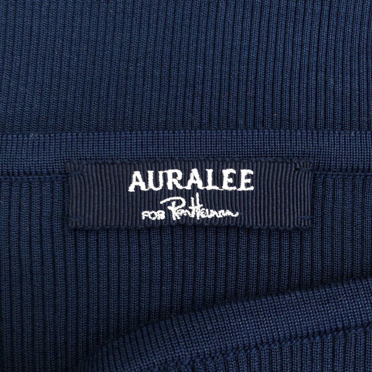 AURALEE FOR Ron Herman オーラリーフォーロンハーマン 25SS シルク