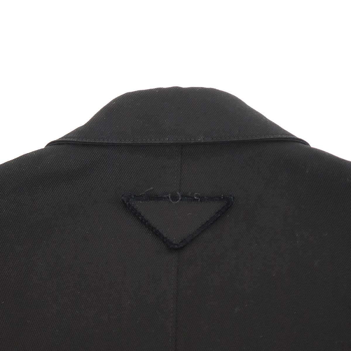 PRADA プラダ シングルコットンテーラードジャケット UGM187 10VM
