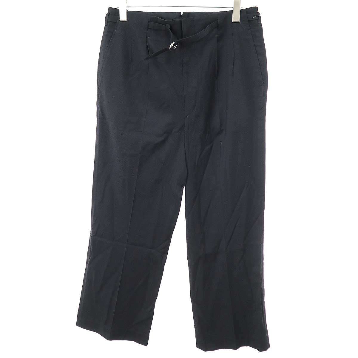 OLD JOE レーヨントラウザーブラック 34L 新品26SS オールドジョー OLD JOE オールドジョー 26SS HIDDEN LOOP BUDDY TROUSER ハイデン