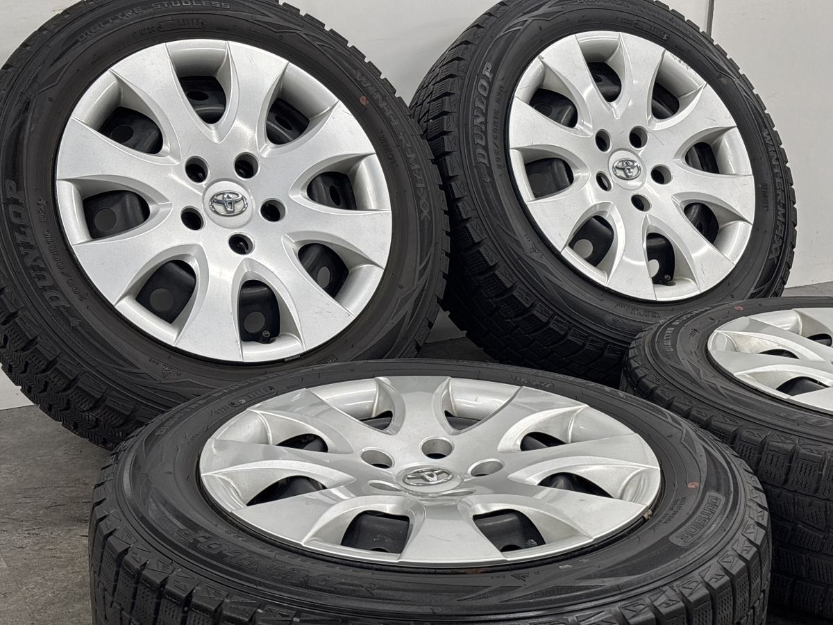 ノーマル戻し】トヨタ プリウスα 純正 16in 6.5J +39 PCD114.3