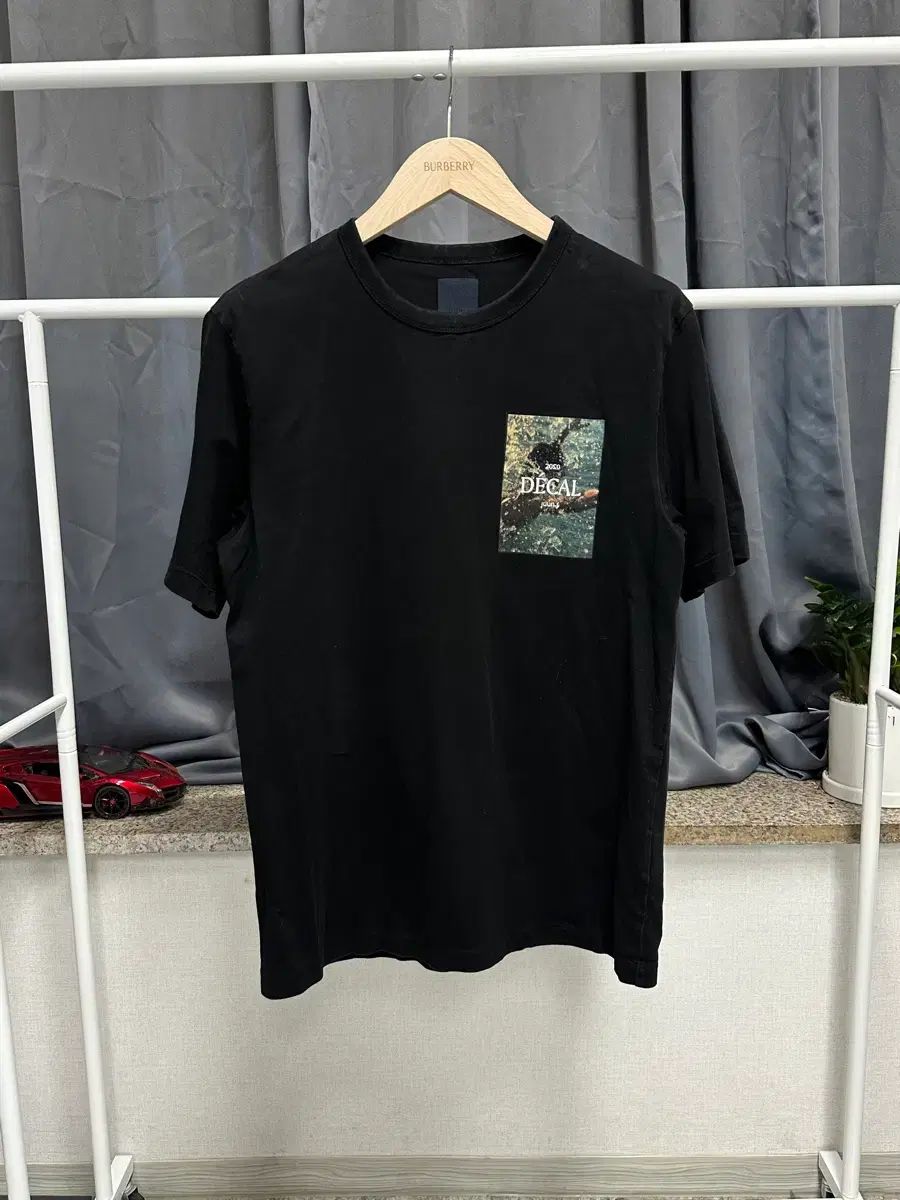 ジュンジェイ 正規品 / メンズ100 / ブラック半袖 Tシャツ プリンティング