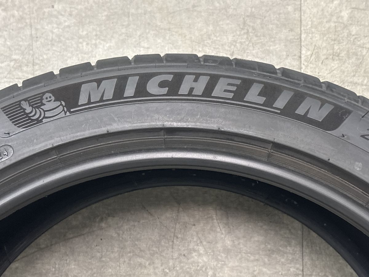 バリ溝】ミシュラン パイロットスポーツ4s 245/45R20 4本 クラウン 