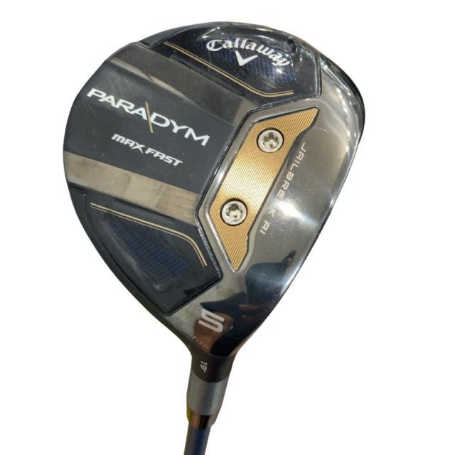 【中古】 キャロウェイ PARADYM MAX FAST 5W フェアウェイウッド FW SPEEDER NX 40 for CW(PARADYM FW) (フレックスSR) メンズ 男性用 右利き 右用 Cランク ゴルフクラブ