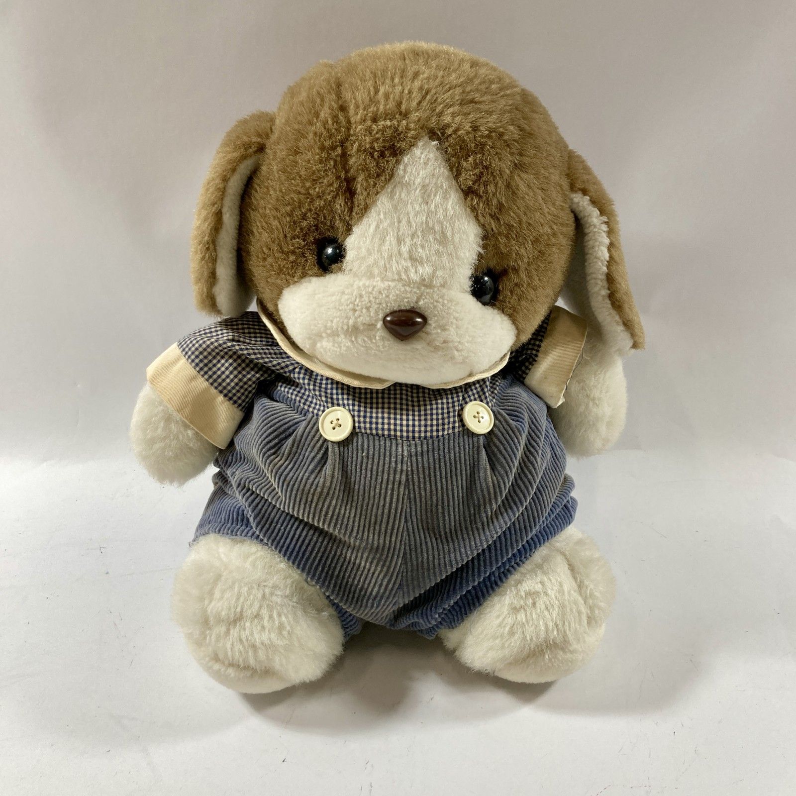 ぬいぐるみ　犬　いぬ　シェルティー　仔犬　サンアロー　レトロ　美品❣️ ☆ 希少 レア 昭和レトロ サンアロー サンディ 犬 ぬいぐるみ 当時物